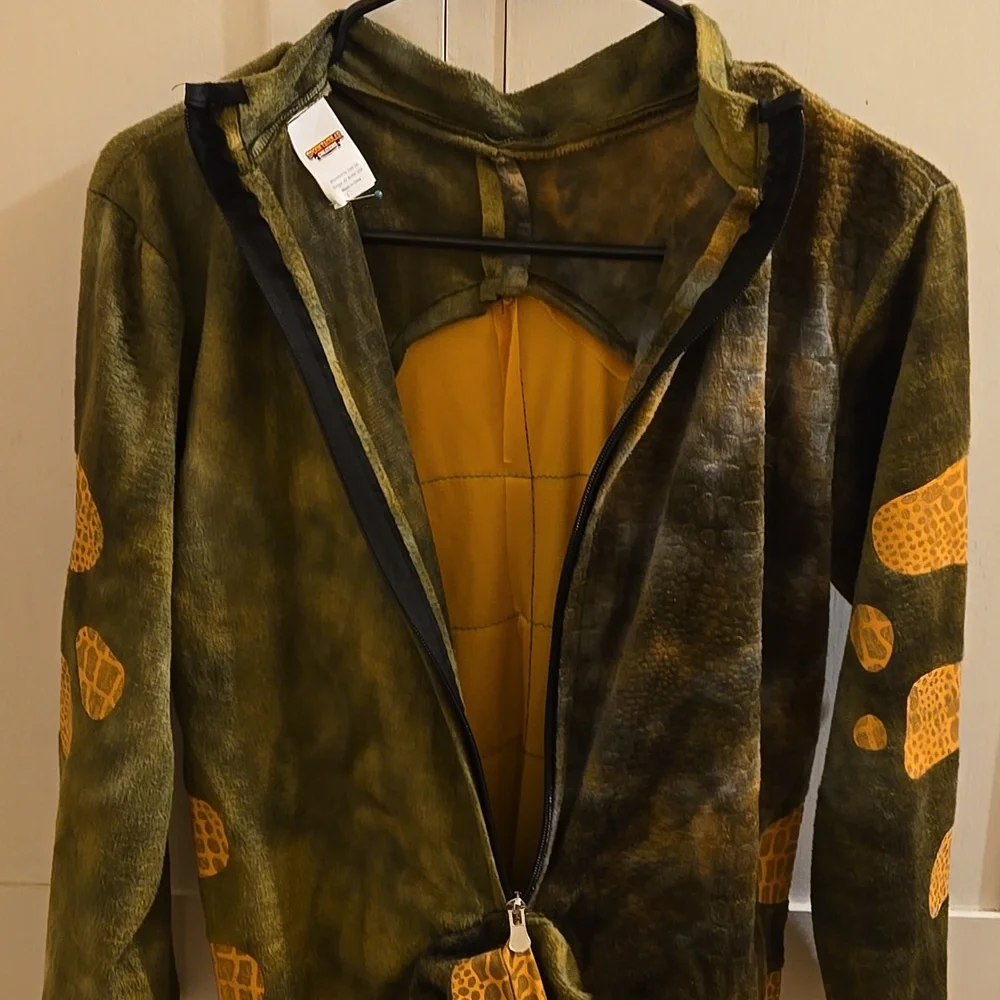 Spook Tacular Creations childs dinosaur costume Sz M - Picture 7 of 11